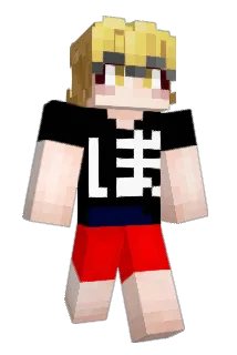 akmtrn Minecraft avatar full body