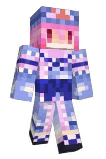 akn_chan Minecraft avatar full body