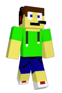 aknamar Minecraft avatar full body