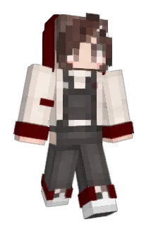 aknchan Minecraft avatar full body