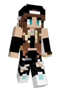 akneilunin Minecraft avatar full body