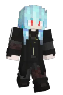 aknit7 Minecraft avatar full body
