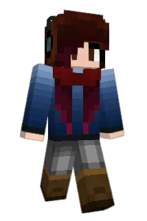 aknolia Minecraft avatar full body