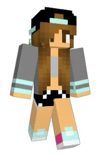 ako726 Minecraft avatar full body