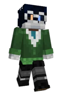 akonaa Minecraft avatar full body