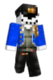 akonix Minecraft avatar full body