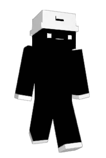 akordeonista Minecraft avatar full body