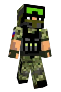 akosoq Minecraft avatar full body