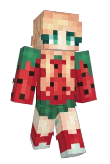 akotaka Minecraft avatar full body