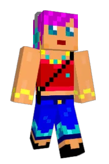 akoune Minecraft avatar full body