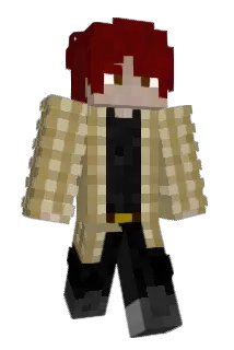 akram14 Minecraft avatar full body