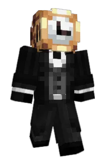 akredytuje Minecraft avatar full body