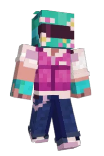 akrimba Minecraft avatar full body