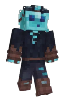 akromie Minecraft avatar full body