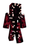 akrosaur Minecraft avatar full body