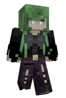 akrvuy Minecraft avatar full body