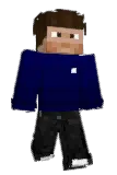 aksad Minecraft avatar full body