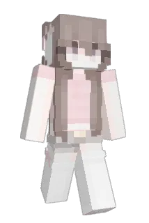 aksaiko Minecraft avatar full body