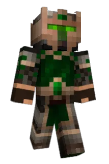 aksel54321 Minecraft avatar full body