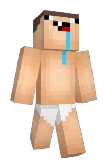 aksel_KS Minecraft avatar full body