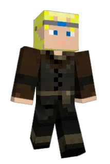 akselania Minecraft avatar full body