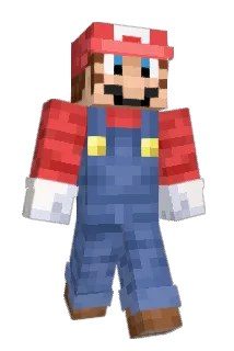 akshooter Minecraft avatar full body