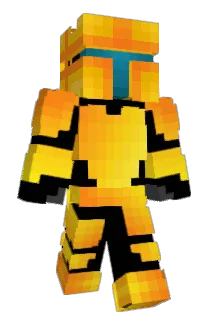 akskunx Minecraft avatar full body