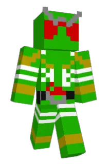 aksr Minecraft avatar full body