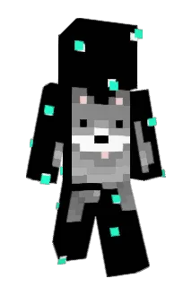 aktooz Minecraft avatar full body