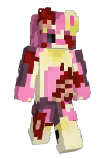 aku420 Minecraft avatar full body