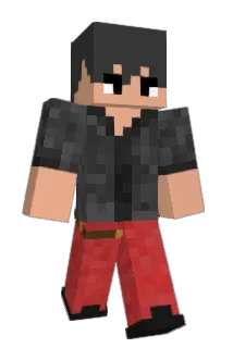 aku_angel Minecraft avatar full body