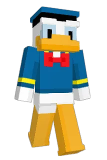 aku_anka Minecraft avatar full body