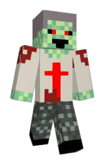 akueter Minecraft avatar full body
