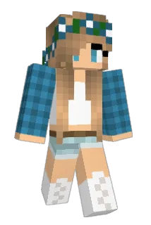 akuma3rd Minecraft avatar full body