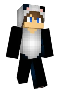 akumarun Minecraft avatar full body