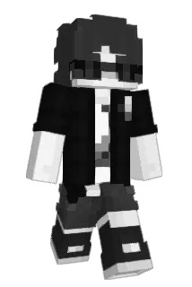 akumeof Minecraft avatar full body