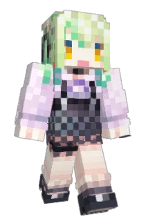 akumogo Minecraft avatar full body