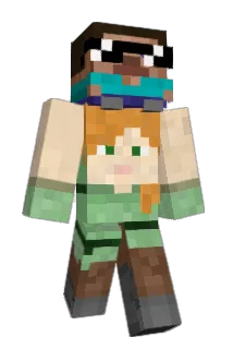 akuno287 Minecraft avatar full body