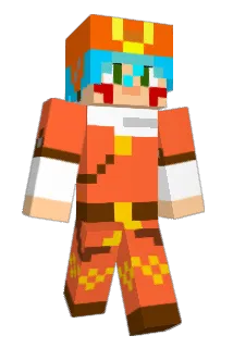 akuosiki Minecraft avatar full body