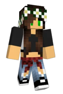 akuret Minecraft avatar full body