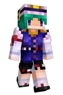 akuru17 Minecraft avatar full body