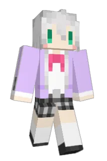 akusen Minecraft avatar full body
