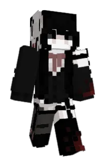akutaga Minecraft avatar full body