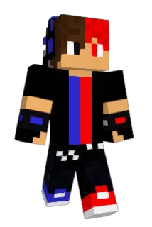 akuto_2 Minecraft avatar full body