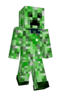 akutuka Minecraft avatar full body
