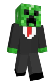 akuuttikulma Minecraft avatar full body