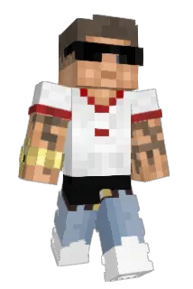 akvi_ Minecraft avatar full body