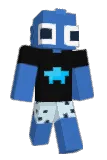 akxzw Minecraft avatar full body