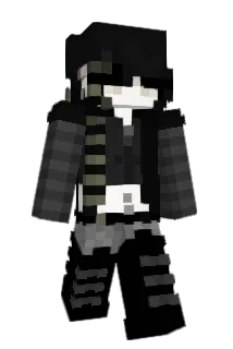 akyary Minecraft avatar full body
