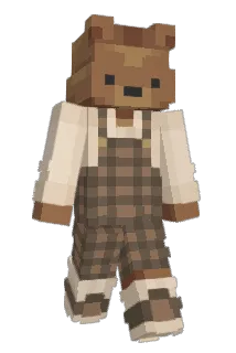 akyholicx Minecraft avatar full body